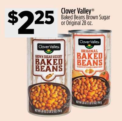 Clover Valley® Baked Beans
