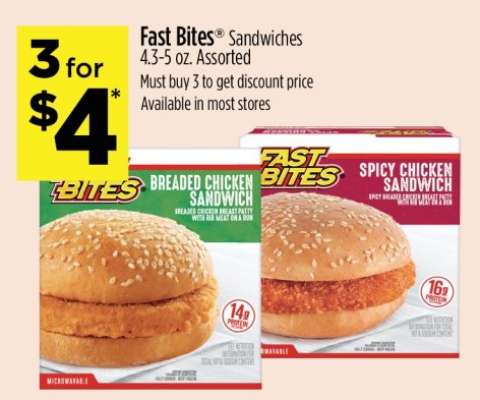 Fast Bites Sandwiches