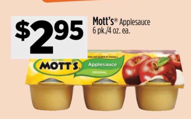 Mott's Applesauce