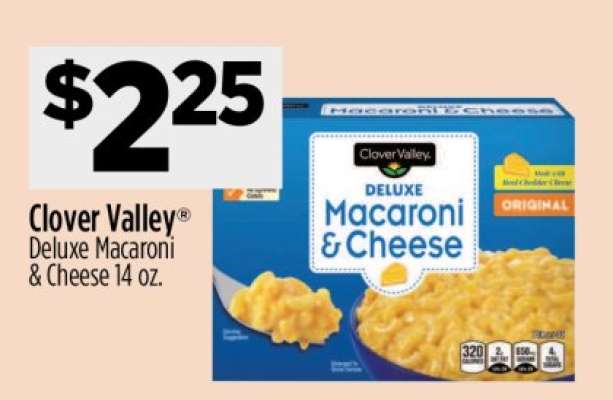 Clover Valley Deluxe Macaroni & Cheese 14 oz.