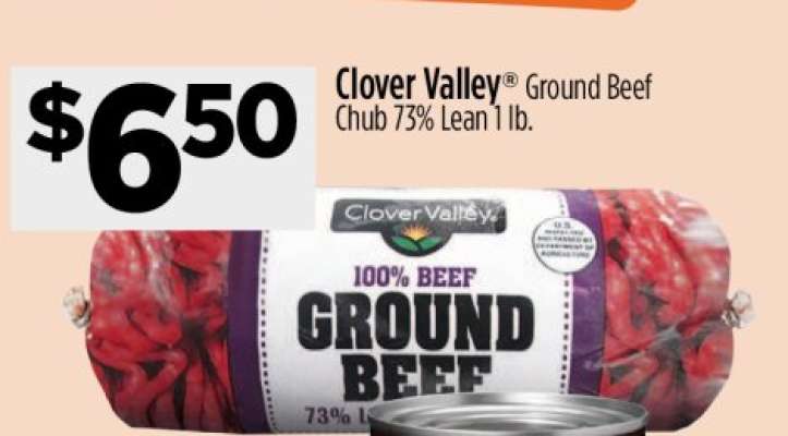 Clover Valley Ground Beef