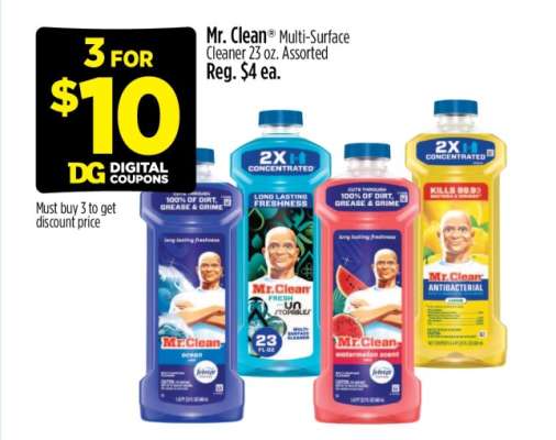 Mr. Clean Multi-Surface Cleaner