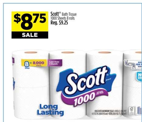 Scott Bath Tissue