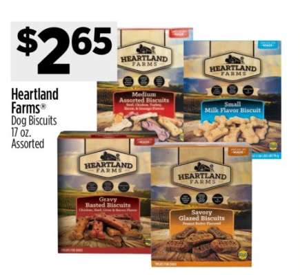 Heartland Farms® Dog Biscuits