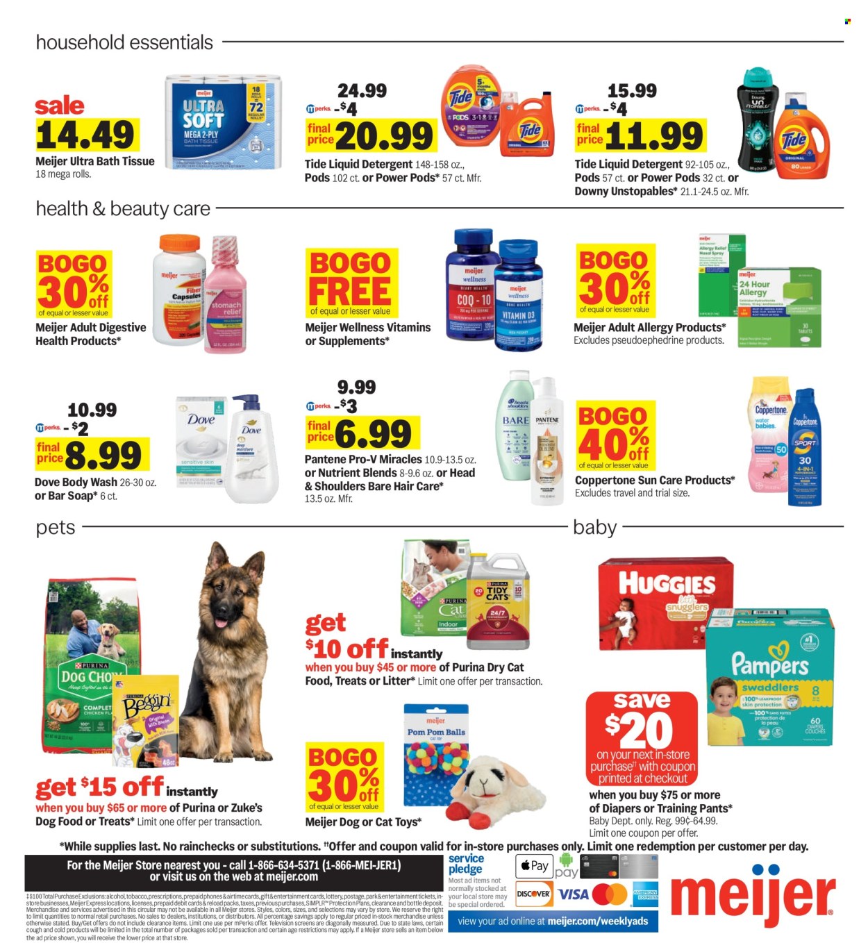 Meijer ad - 04/08/2026 - 04/14/2026. Page 5