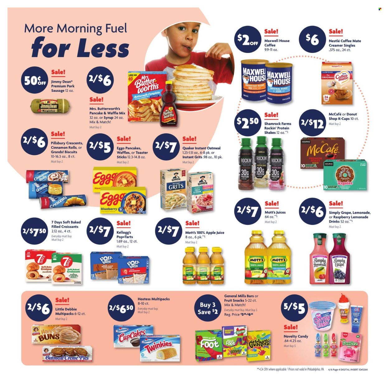 Family Dollar ad - 04/06/2026 - 04/11/2026. Page 2