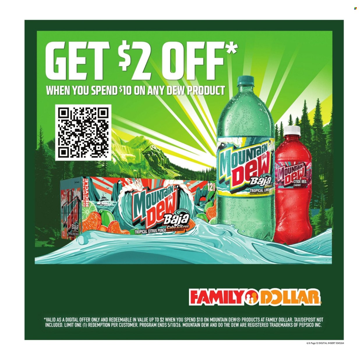 Family Dollar ad - 04/06/2026 - 04/11/2026. Page 5