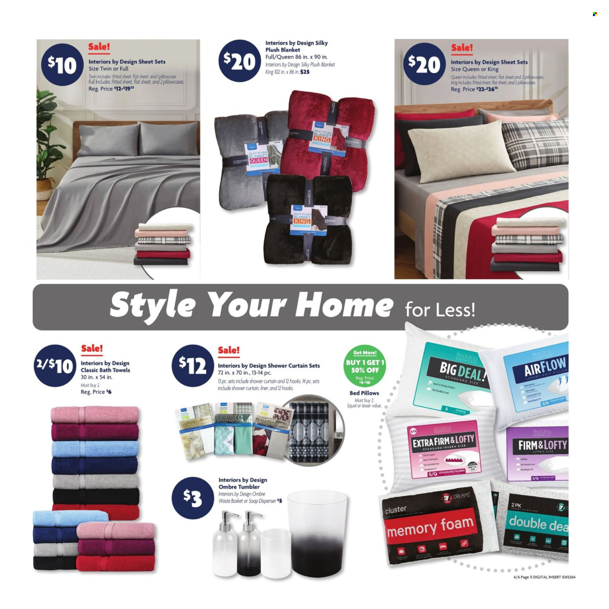 Family Dollar ad - 04/06/2026 - 04/11/2026. Page 7