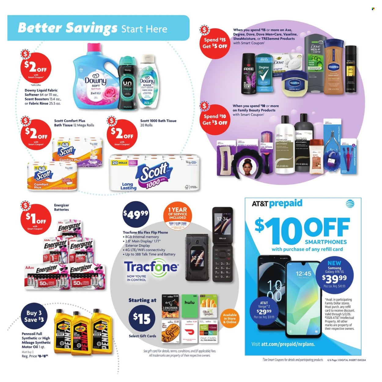Family Dollar ad - 04/06/2026 - 04/11/2026. Page 9