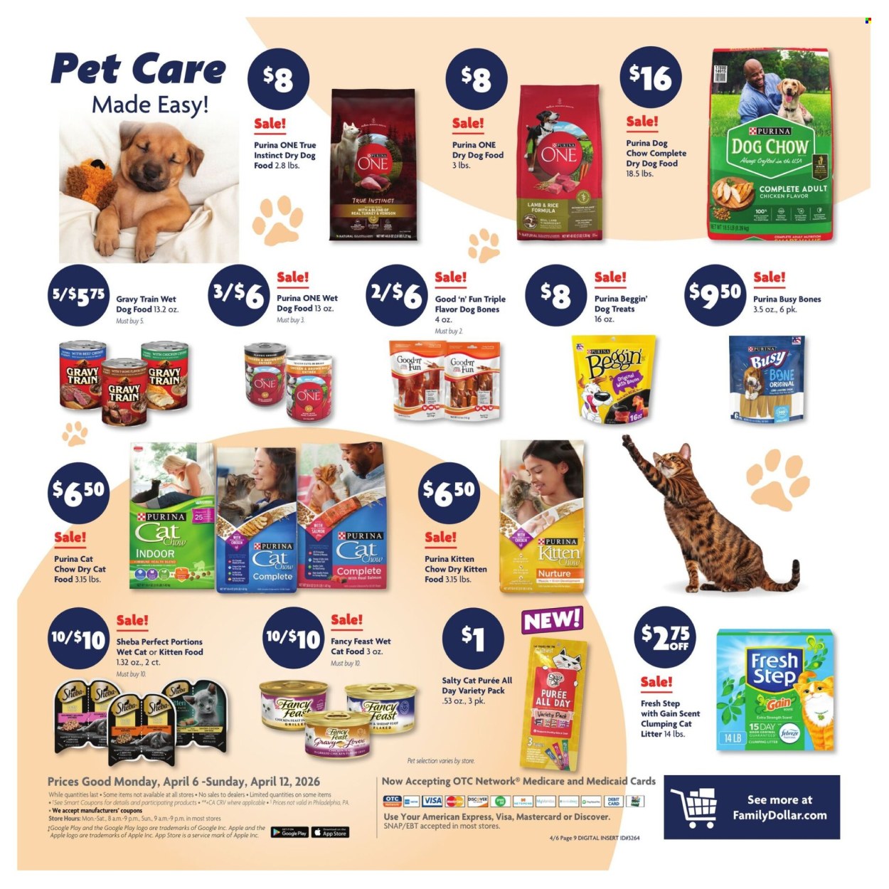 Family Dollar ad - 04/06/2026 - 04/11/2026. Page 12