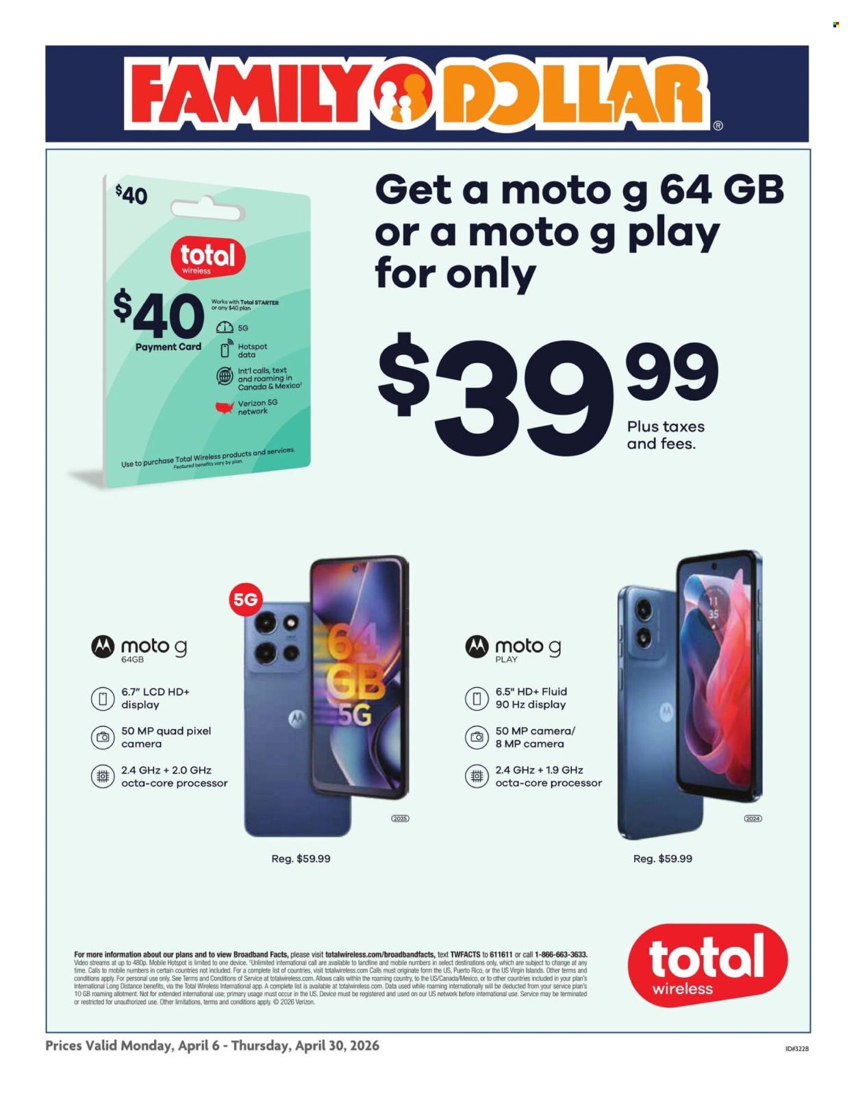 Family Dollar ad - 04/06/2026 - 04/30/2026. Page 2