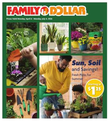 Family Dollar Flyer - 04/06/2026 - 07/06/2026.