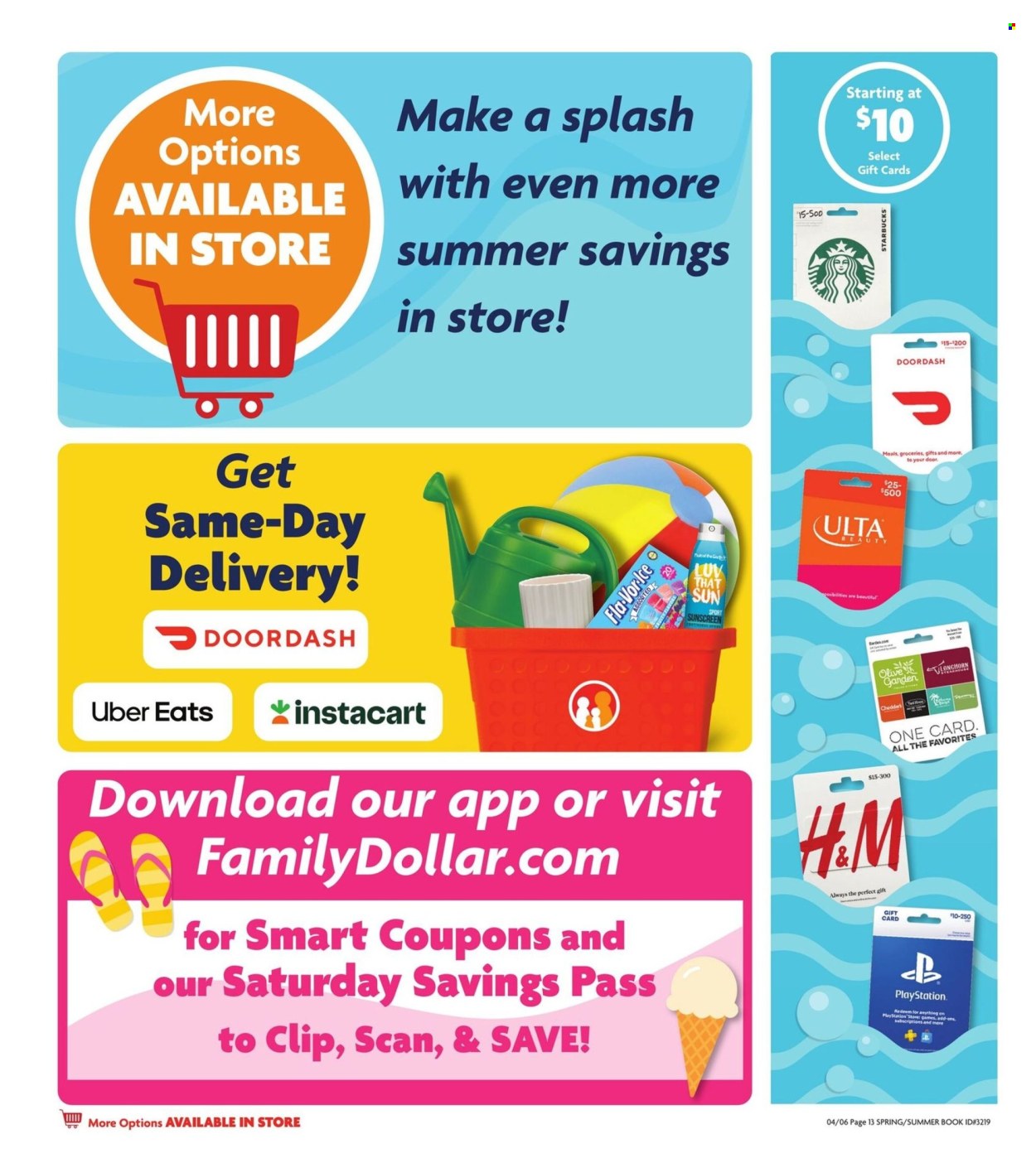Family Dollar ad - 04/06/2026 - 07/06/2026. Page 14