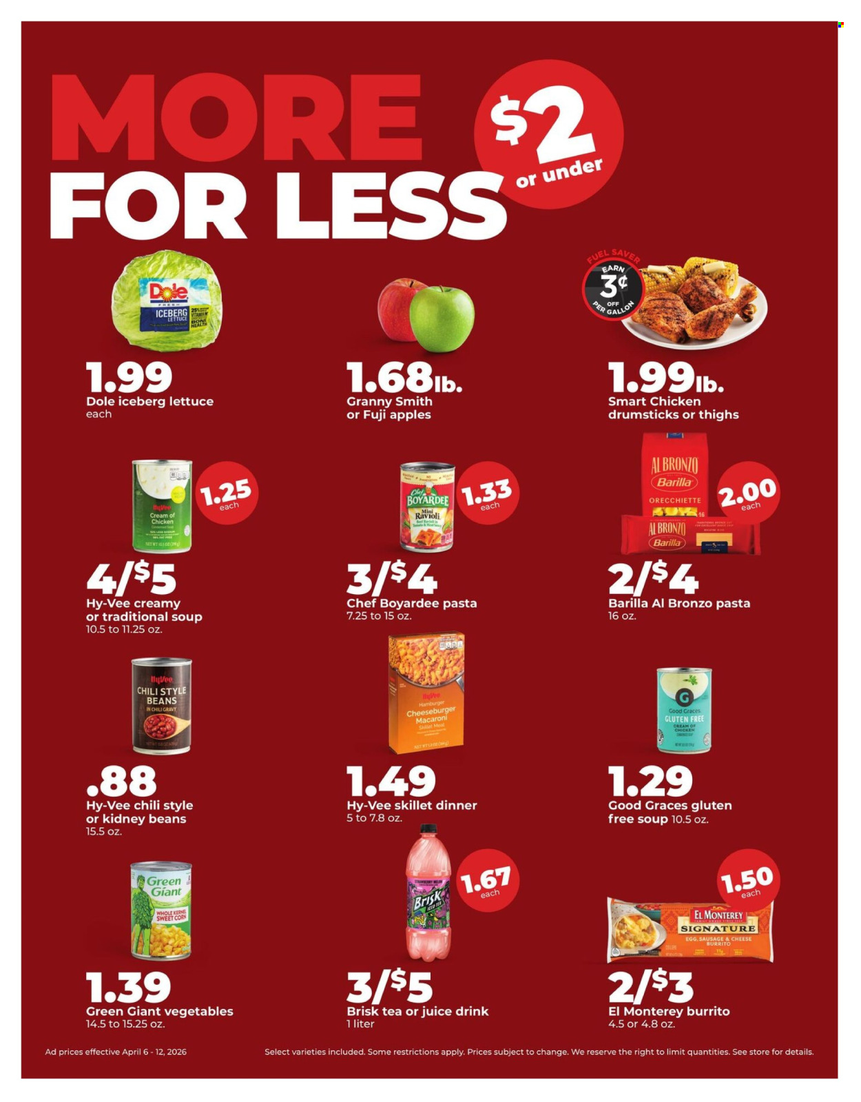 Hy-Vee ad - 04/06/2026 - 04/12/2026. Page 3
