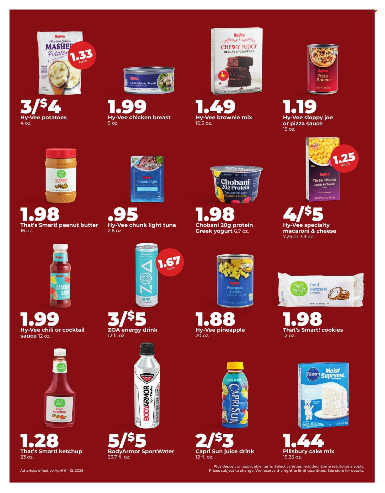 Hy-Vee ad - 04/06/2026 - 04/12/2026. Page 4