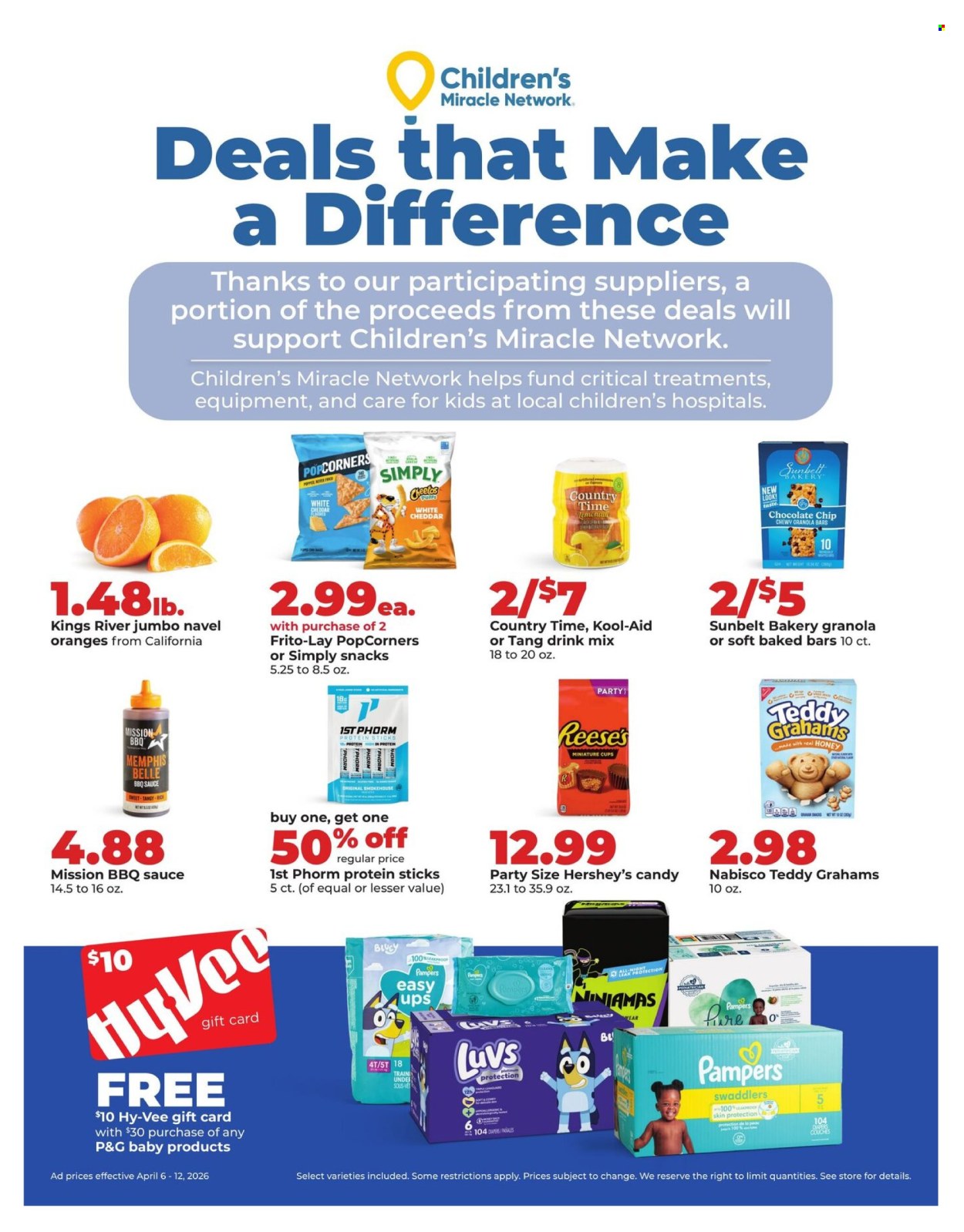 Hy-Vee ad - 04/06/2026 - 04/12/2026. Page 5