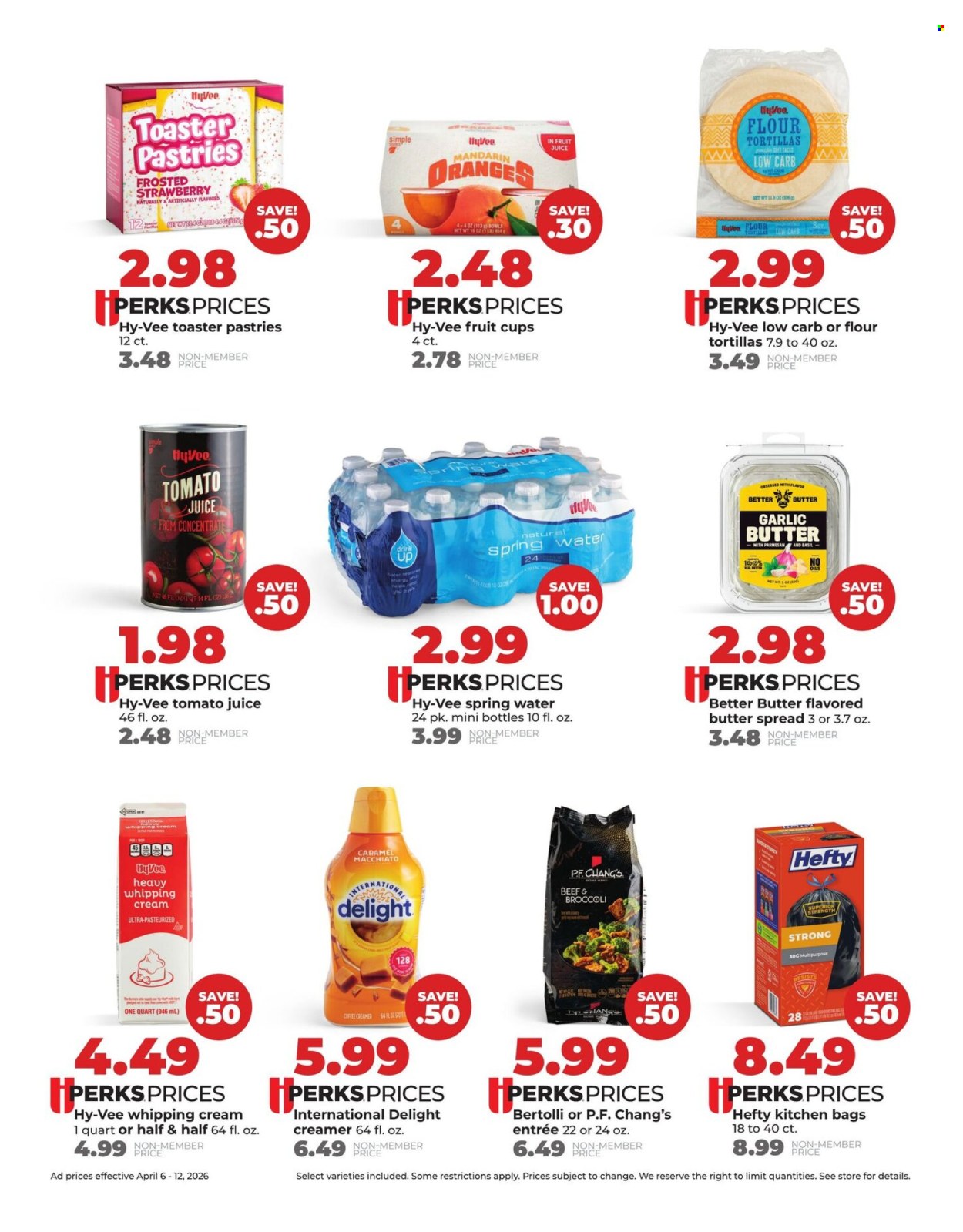 Hy-Vee ad - 04/06/2026 - 04/12/2026. Page 7