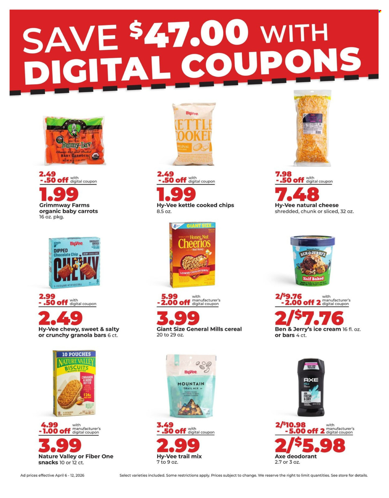 Hy-Vee ad - 04/06/2026 - 04/12/2026. Page 8