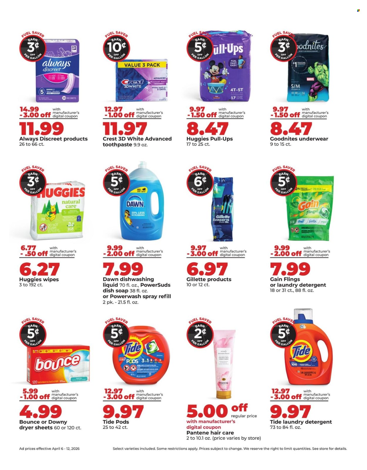 Hy-Vee ad - 04/06/2026 - 04/12/2026. Page 9