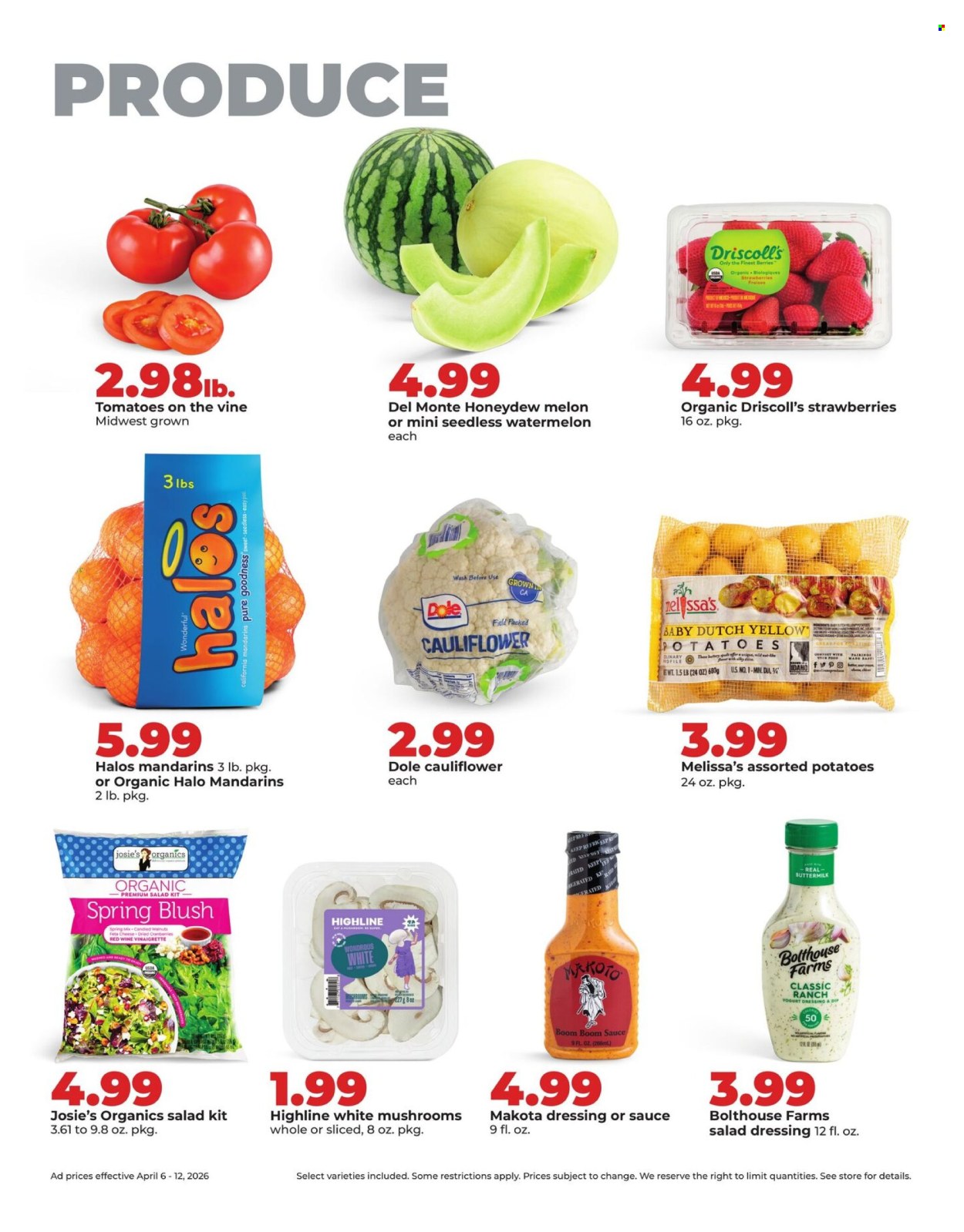 Hy-Vee ad - 04/06/2026 - 04/12/2026. Page 12