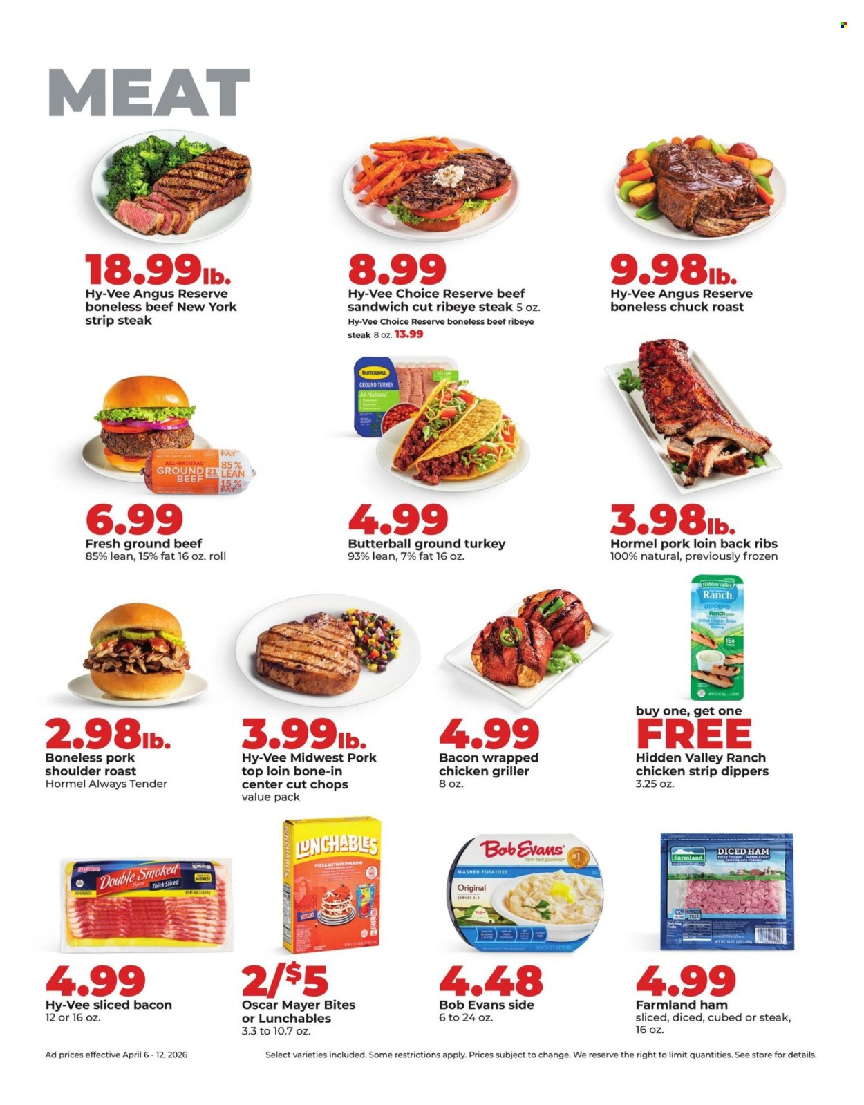 Hy-Vee ad - 04/06/2026 - 04/12/2026. Page 13
