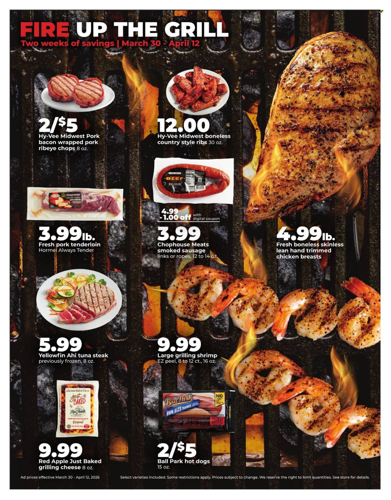 Hy-Vee ad - 04/06/2026 - 04/12/2026. Page 15