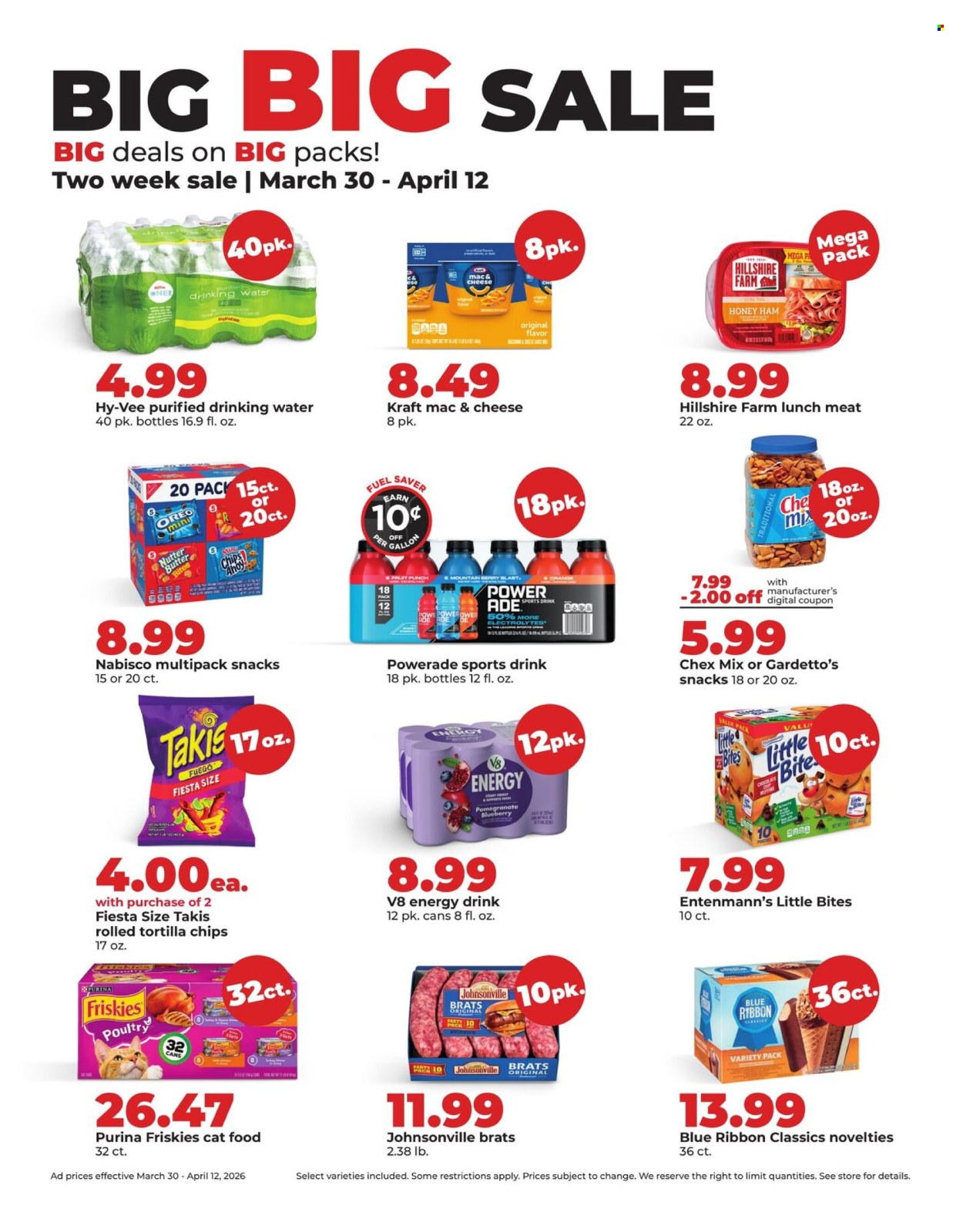Hy-Vee ad - 04/06/2026 - 04/12/2026. Page 16