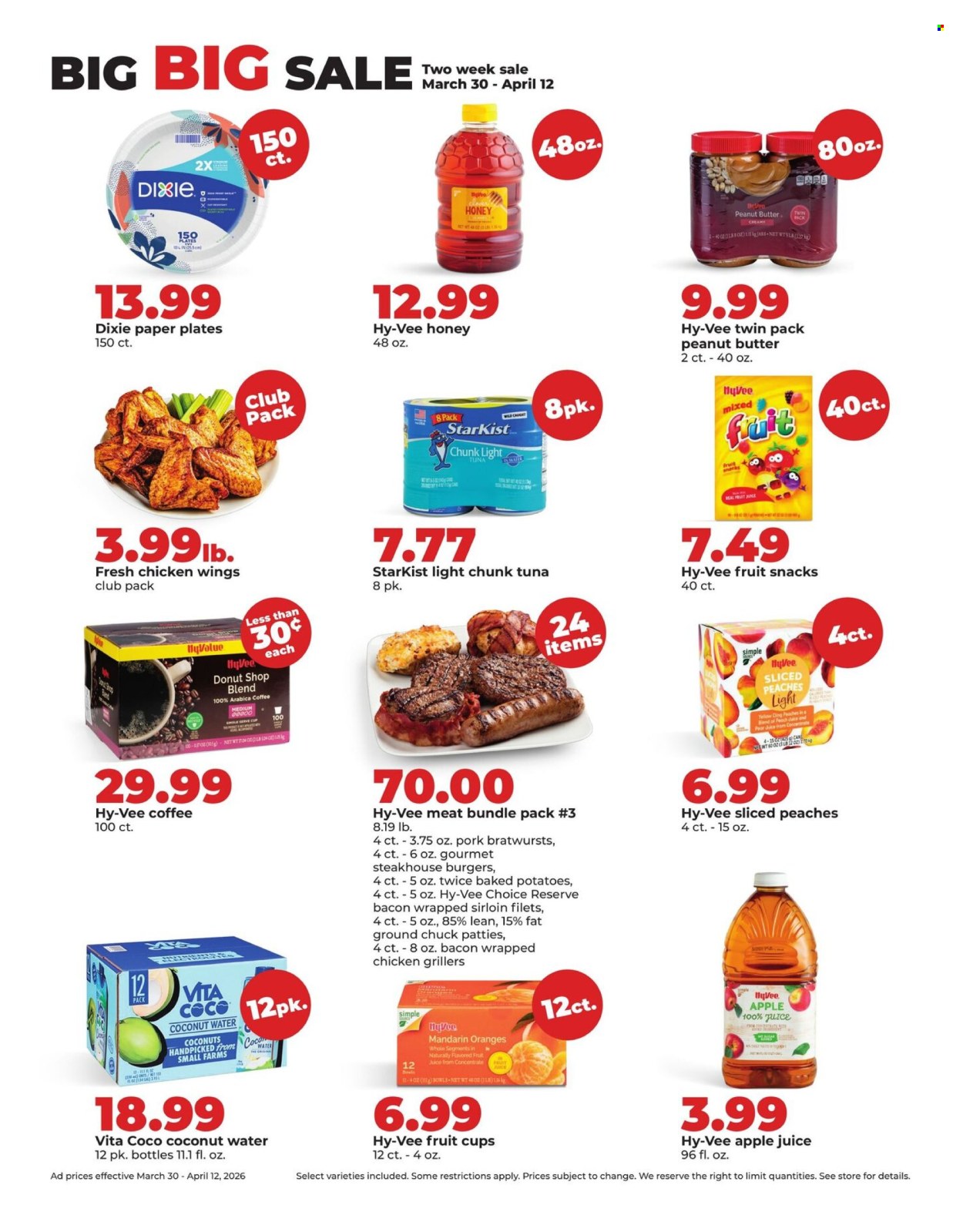 Hy-Vee ad - 04/06/2026 - 04/12/2026. Page 18