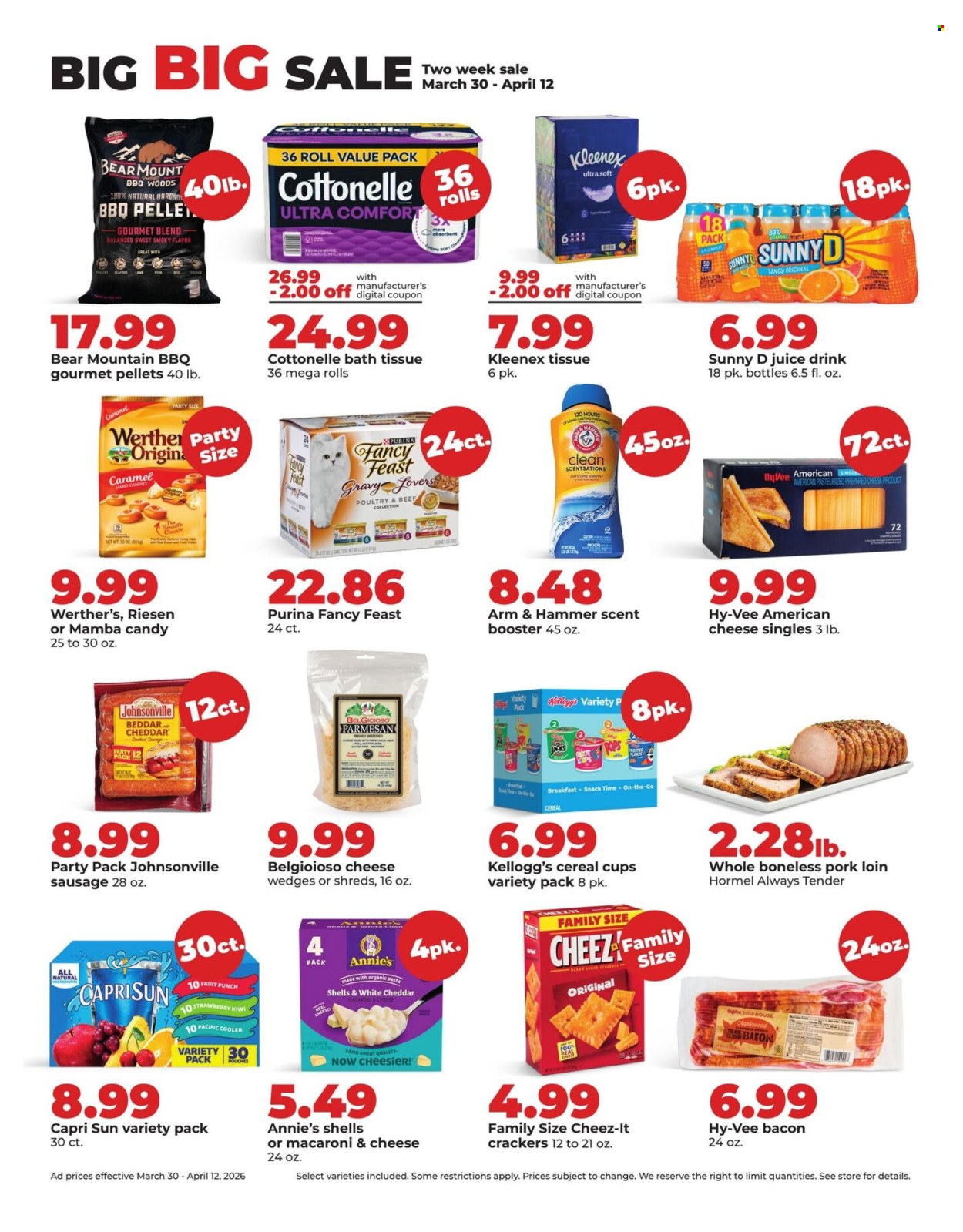 Hy-Vee ad - 04/06/2026 - 04/12/2026. Page 19