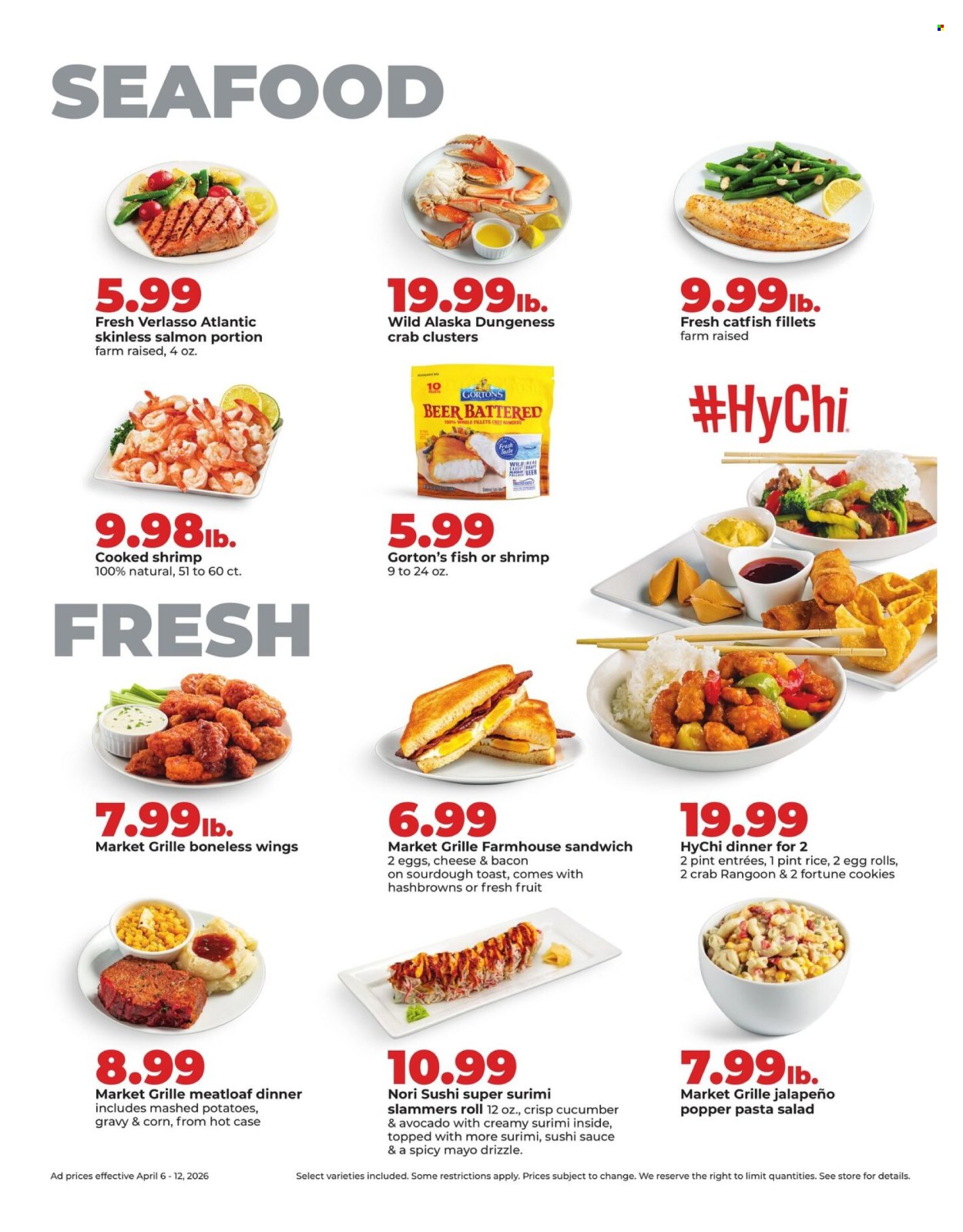 Hy-Vee ad - 04/06/2026 - 04/12/2026. Page 20