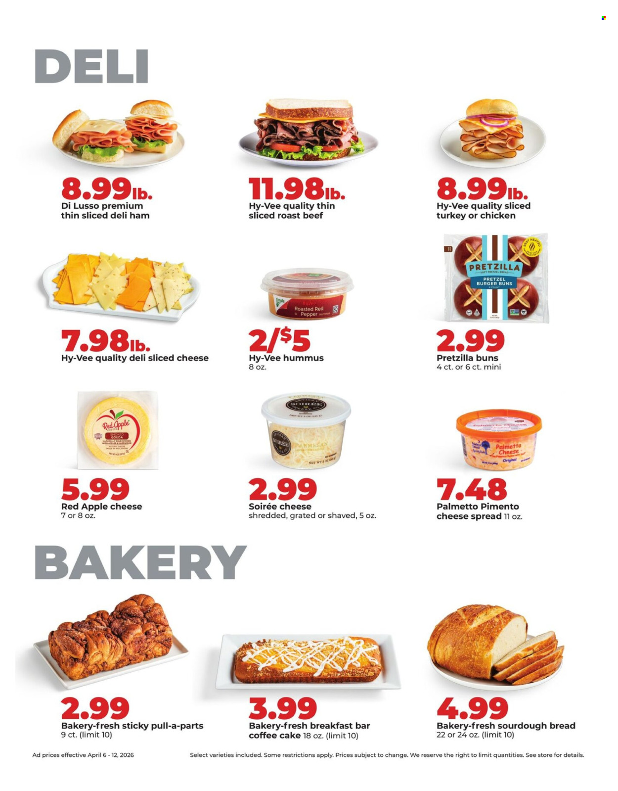 Hy-Vee ad - 04/06/2026 - 04/12/2026. Page 21