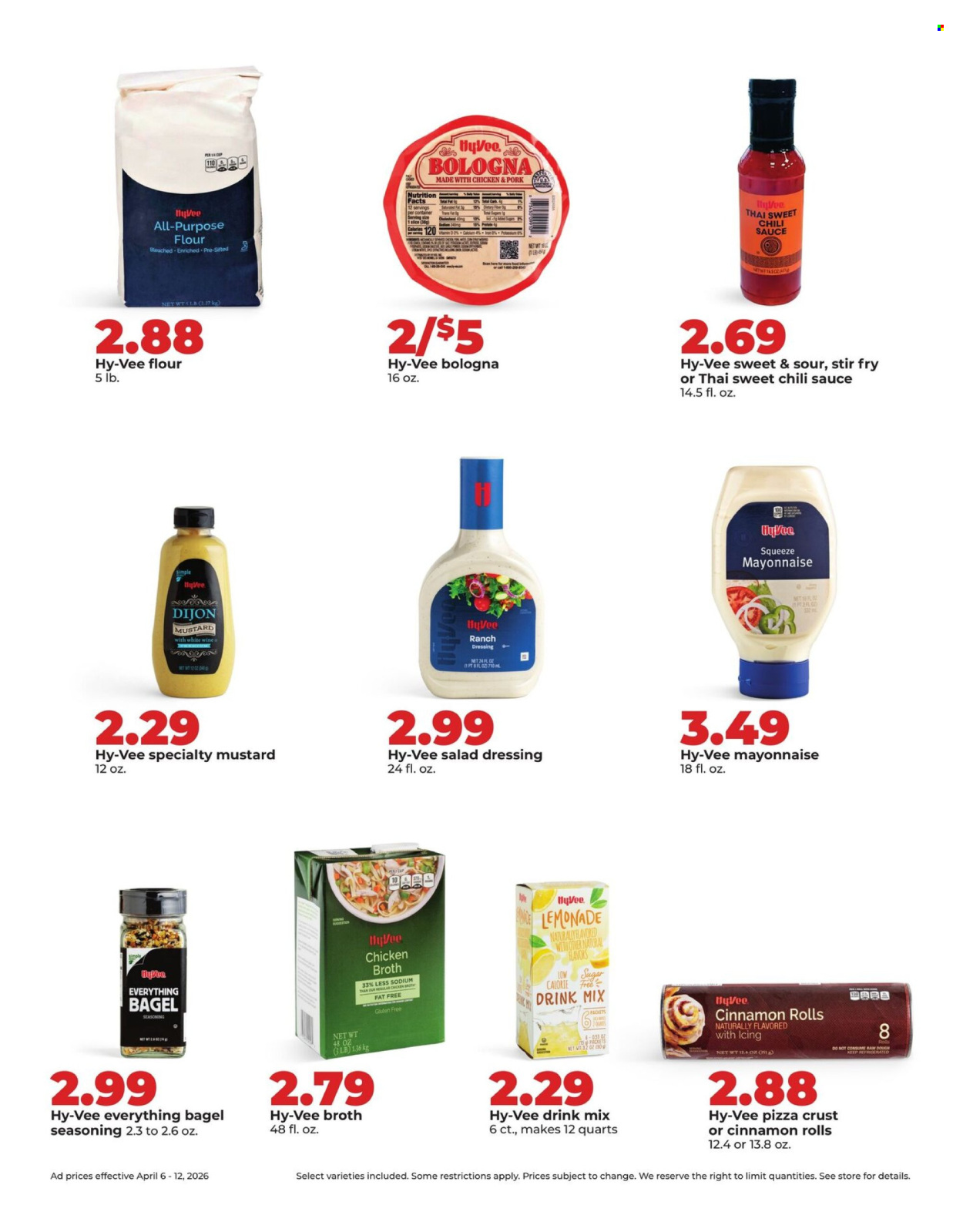 Hy-Vee ad - 04/06/2026 - 04/12/2026. Page 24