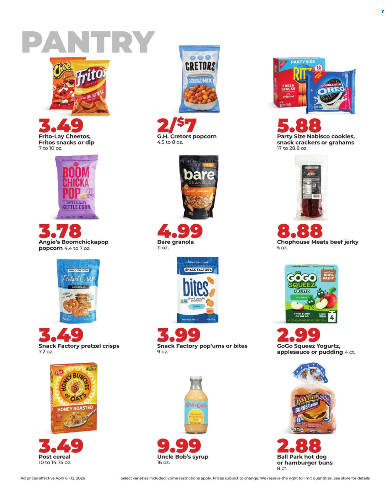 Hy-Vee ad - 04/06/2026 - 04/12/2026. Page 25