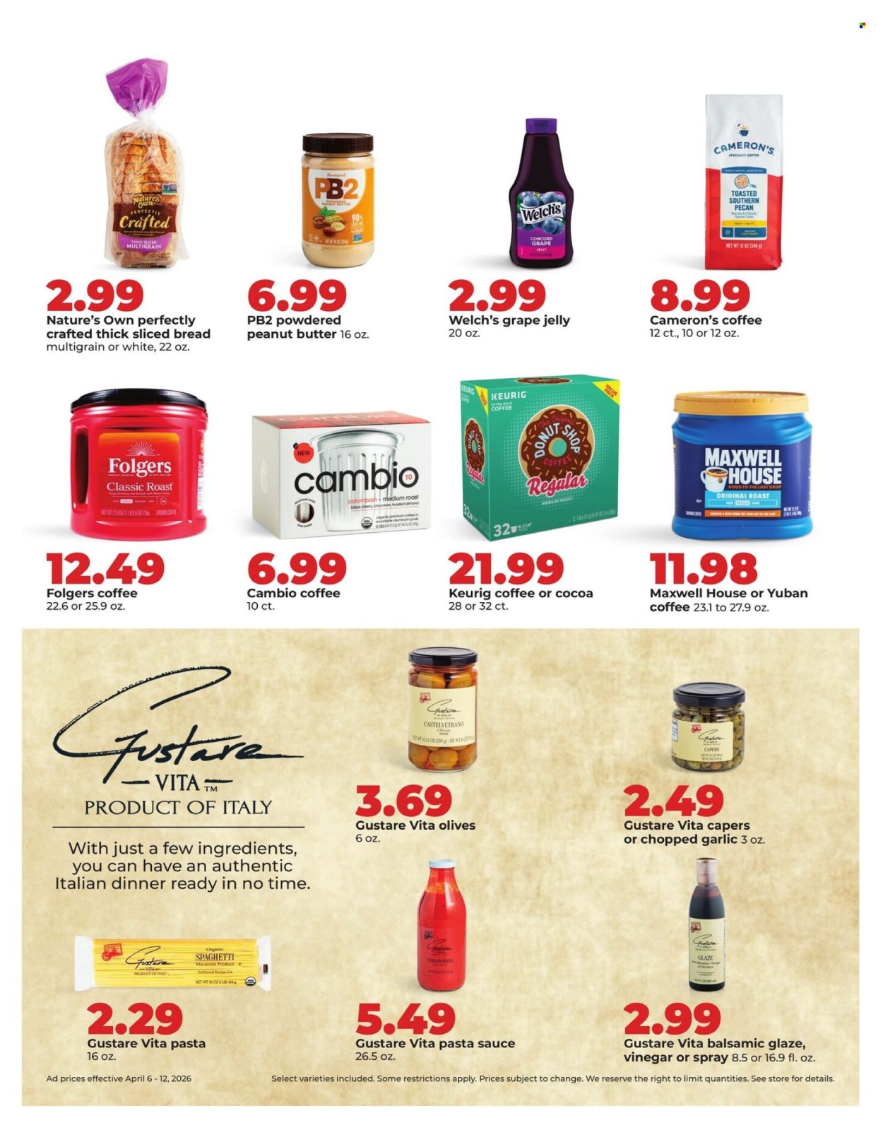 Hy-Vee ad - 04/06/2026 - 04/12/2026. Page 26