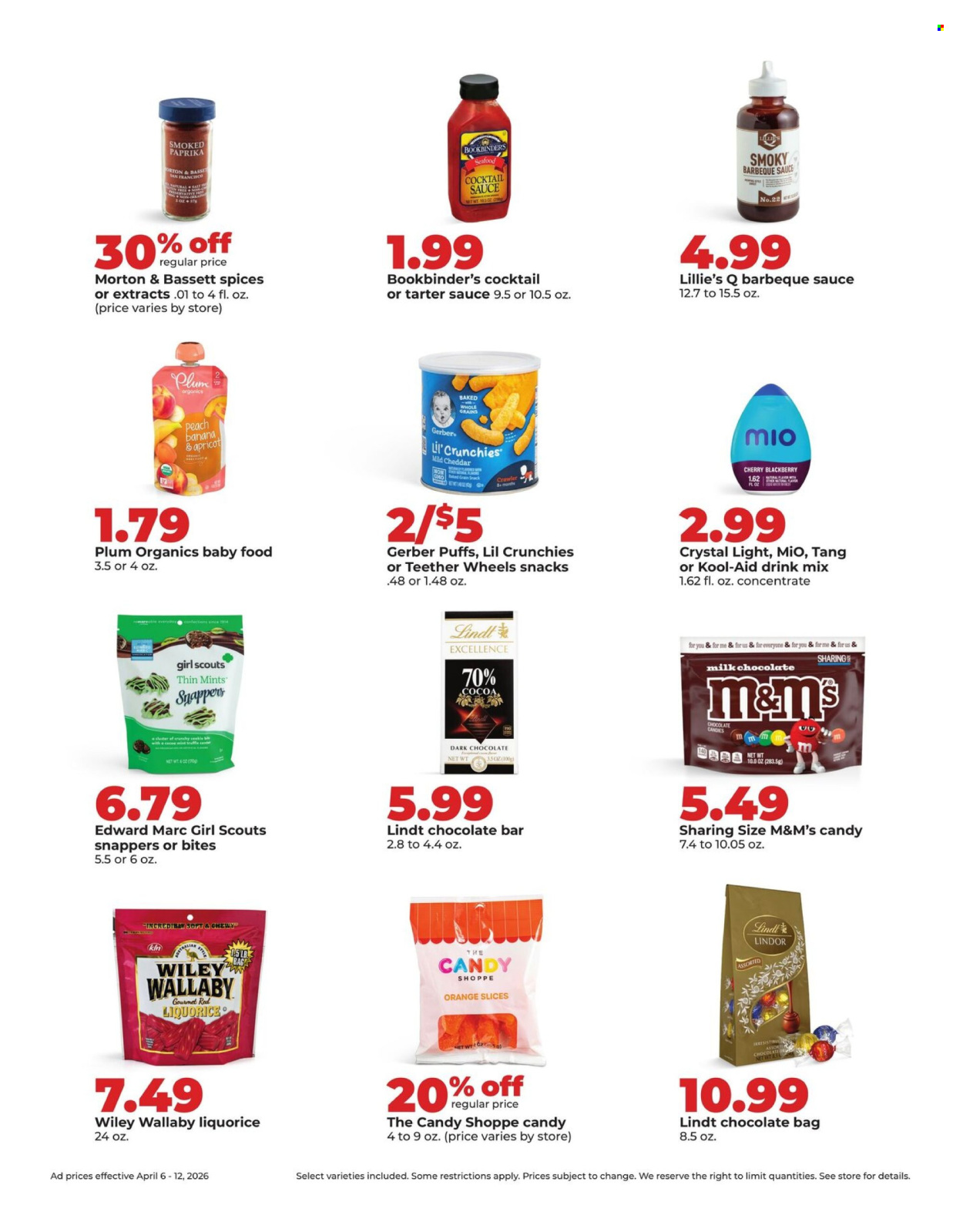 Hy-Vee ad - 04/06/2026 - 04/12/2026. Page 28