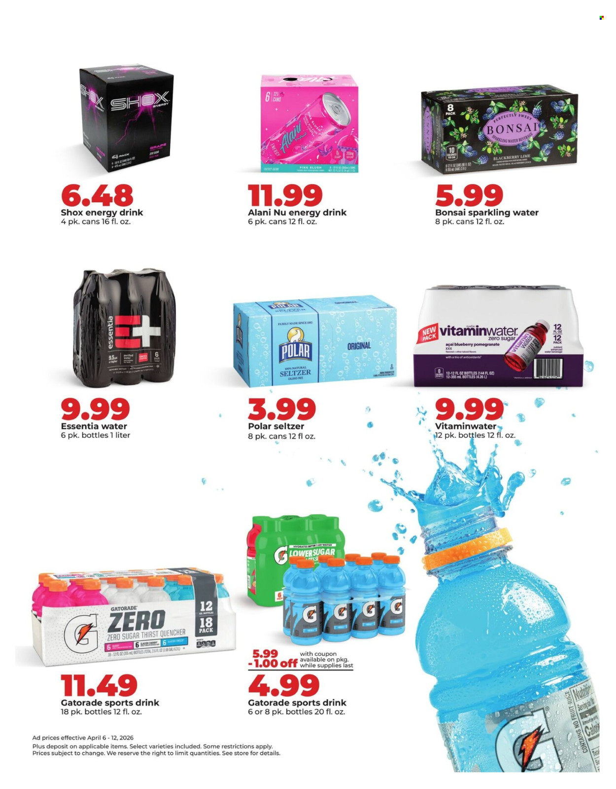 Hy-Vee ad - 04/06/2026 - 04/12/2026. Page 30
