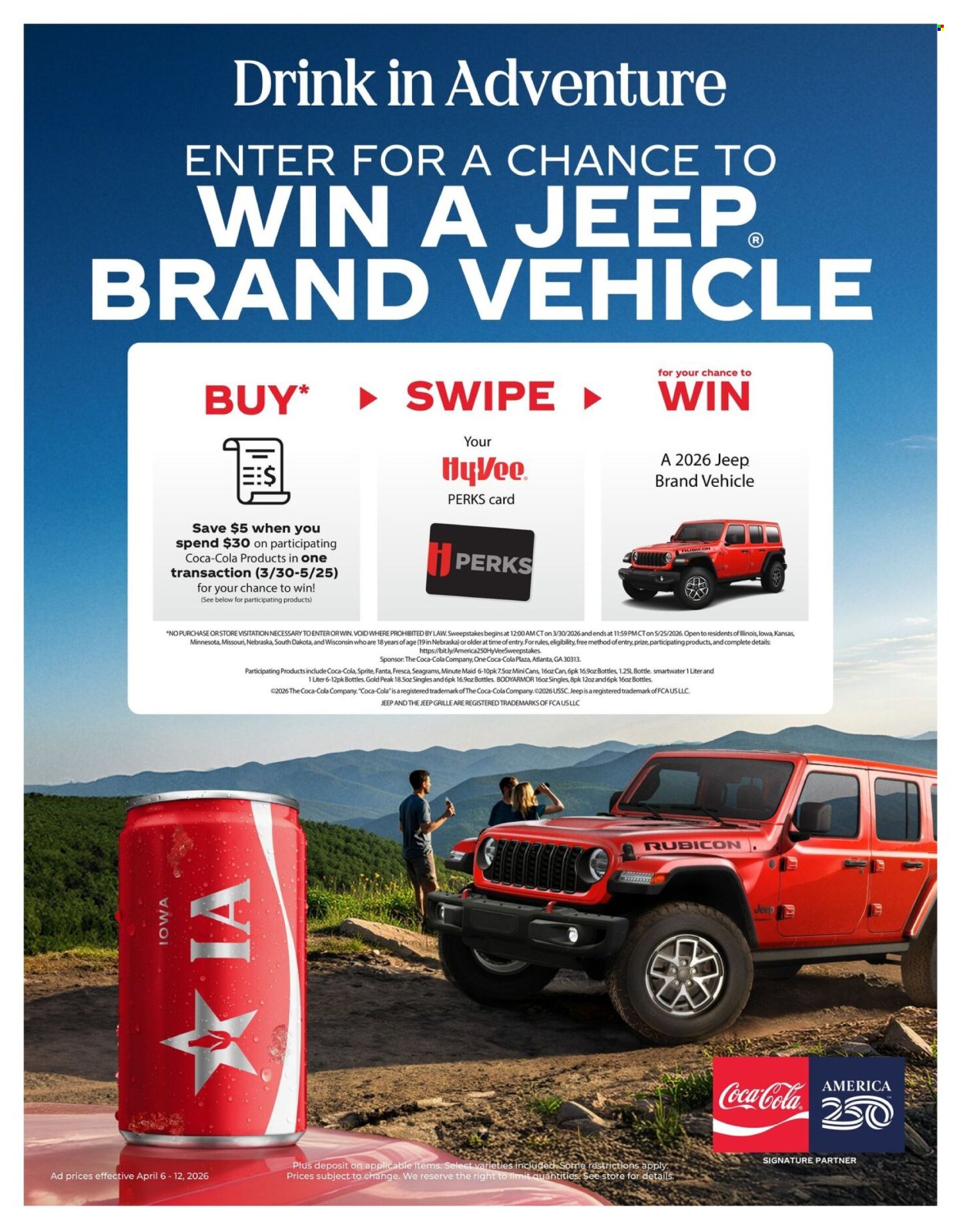 Hy-Vee ad - 04/06/2026 - 04/12/2026. Page 31