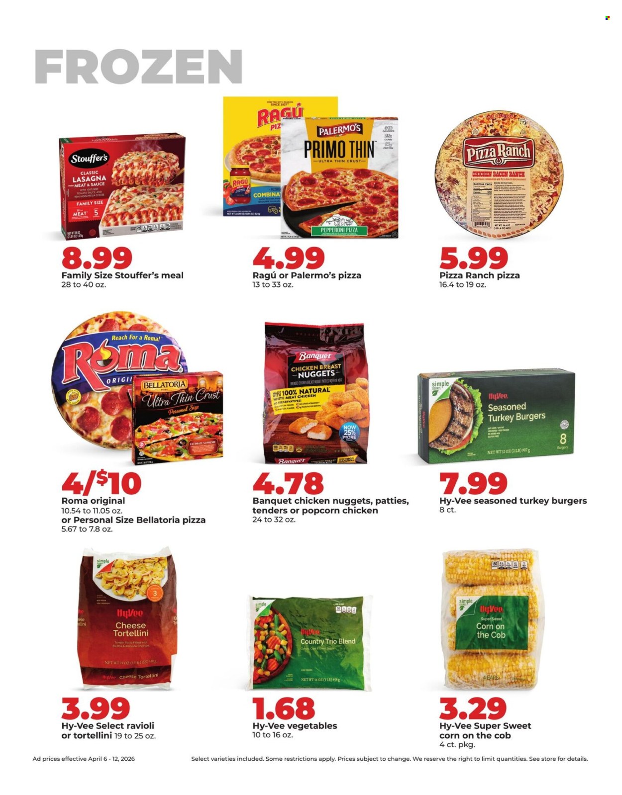Hy-Vee ad - 04/06/2026 - 04/12/2026. Page 33