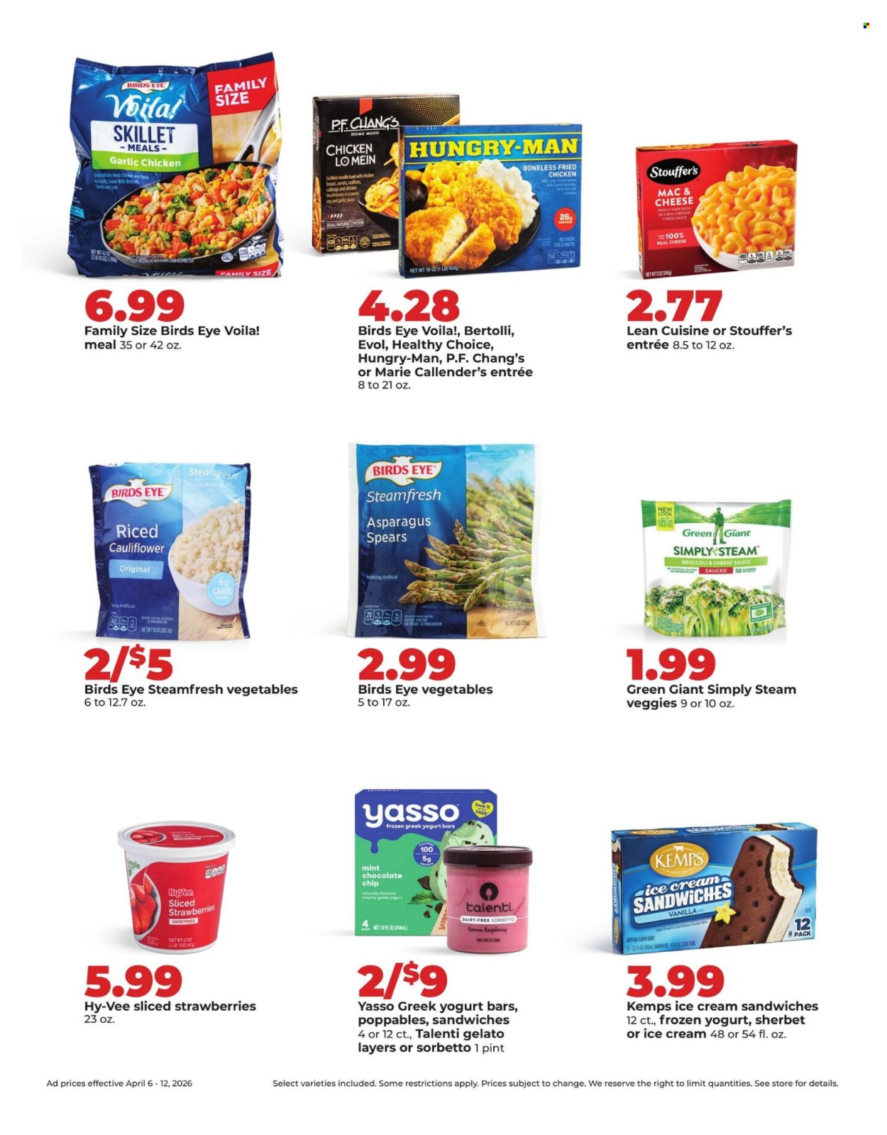 Hy-Vee ad - 04/06/2026 - 04/12/2026. Page 34