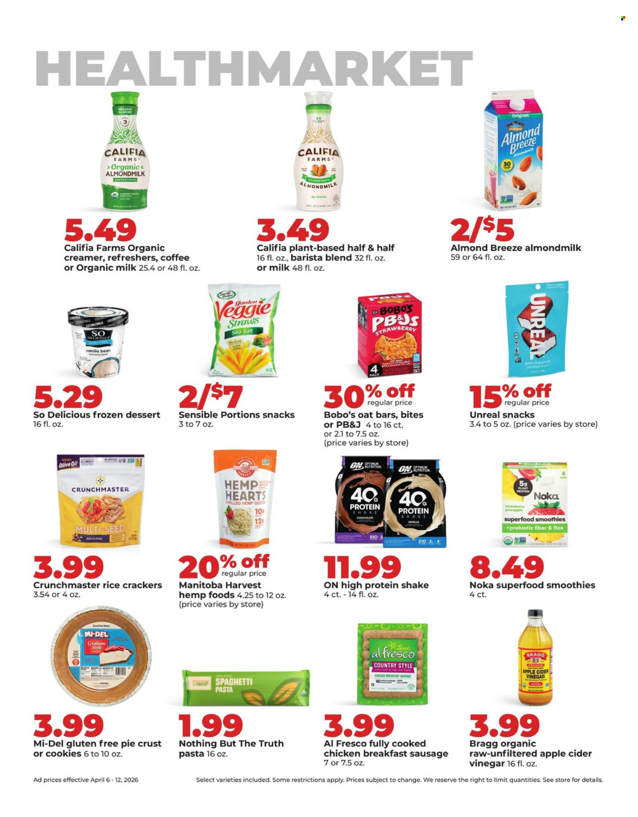 Hy-Vee ad - 04/06/2026 - 04/12/2026. Page 36