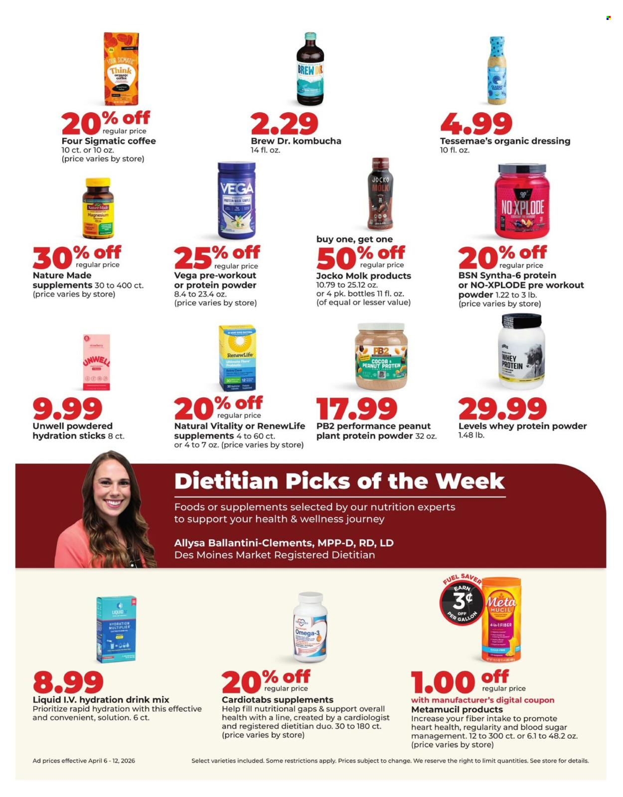 Hy-Vee ad - 04/06/2026 - 04/12/2026. Page 37