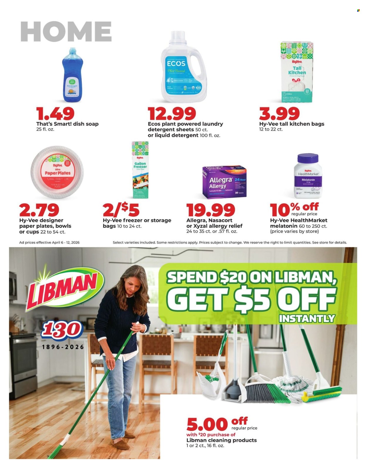 Hy-Vee ad - 04/06/2026 - 04/12/2026. Page 38