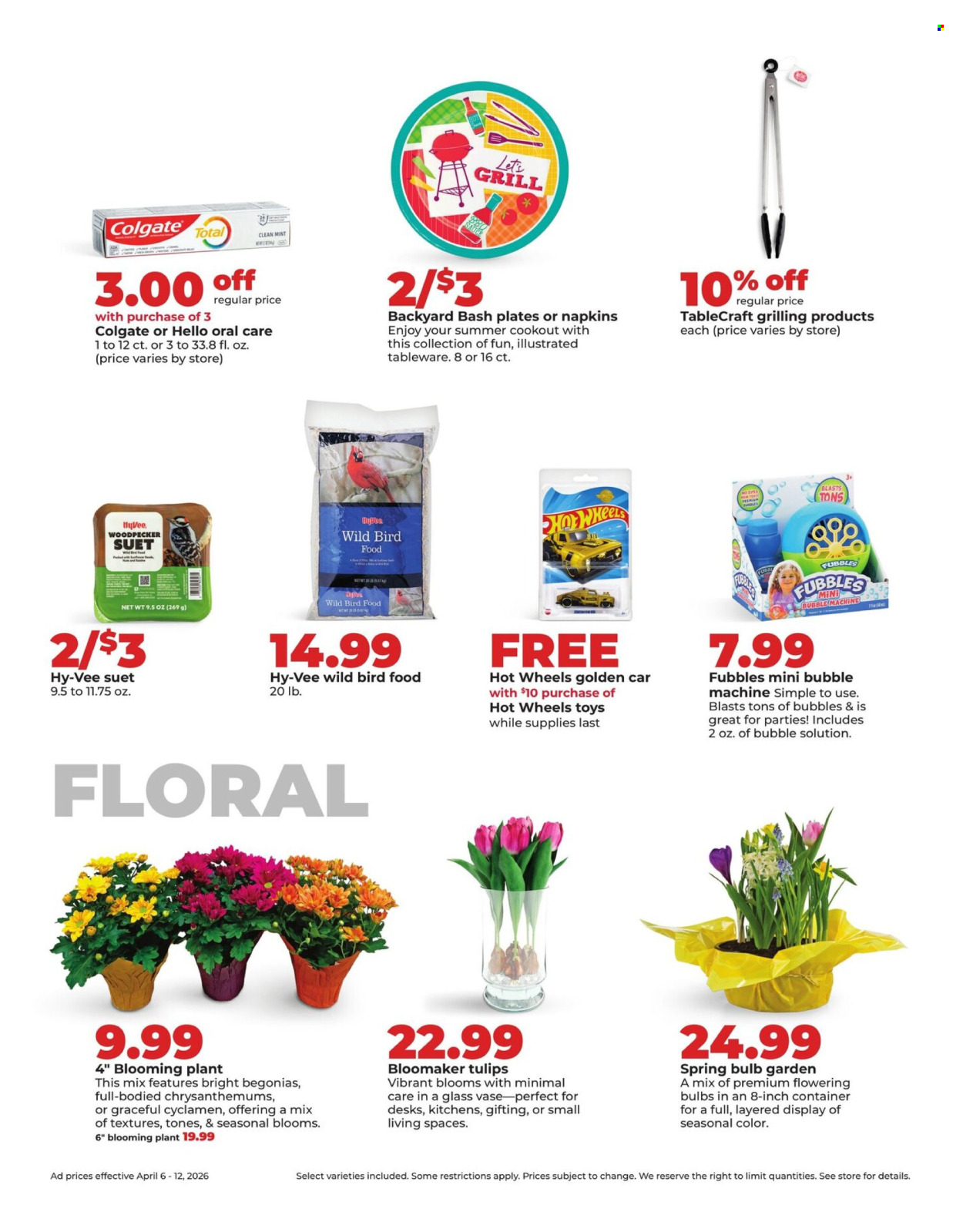 Hy-Vee ad - 04/06/2026 - 04/12/2026. Page 39