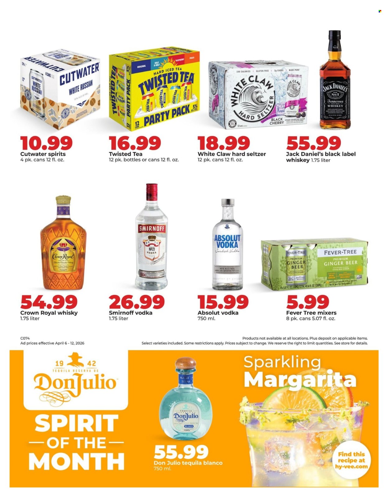 Hy-Vee ad - 04/06/2026 - 04/12/2026. Page 41