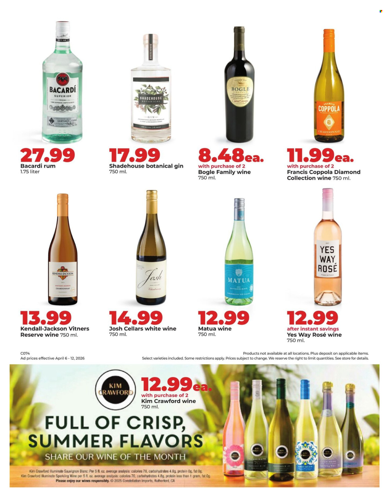 Hy-Vee ad - 04/06/2026 - 04/12/2026. Page 42