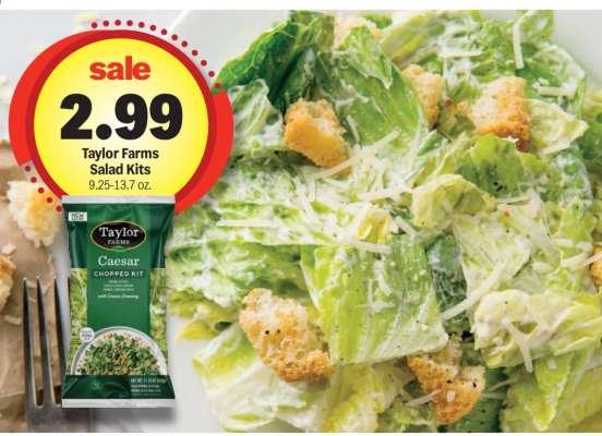 Taylor Farms Salad Kits