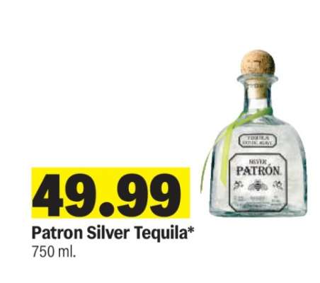 Patrón Silver Tequila