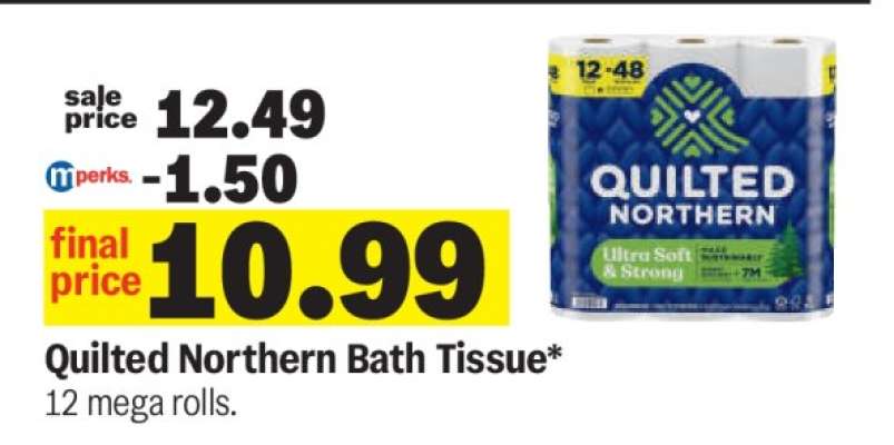 Quilted Northern Bath Tissue
