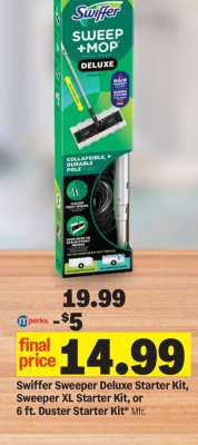 Swiffer Sweeper Deluxe Starter Kit