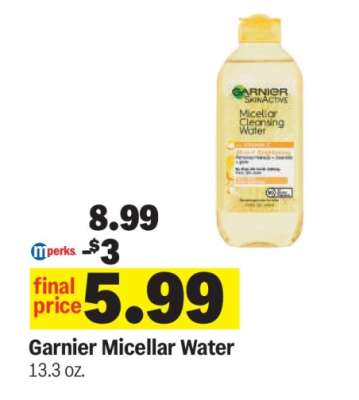 Garnier Micellar Water